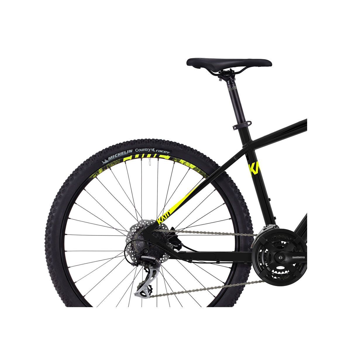 Ghost Kato 3.7 AL, night black/neon yellow - Bild 6