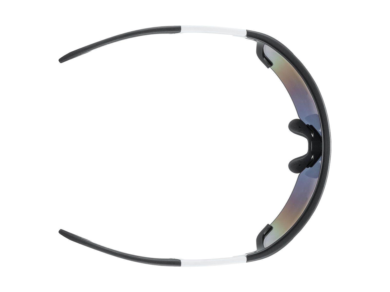 uvex sportstyle 707 Mirror Red, black mat white - Bild 5