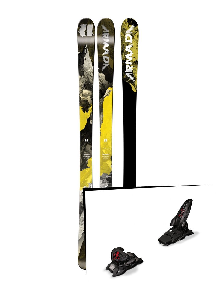 Set: Armada Invictus 89 TI 2017 + Marker Jester 16 ID (1685406) - Bild 1