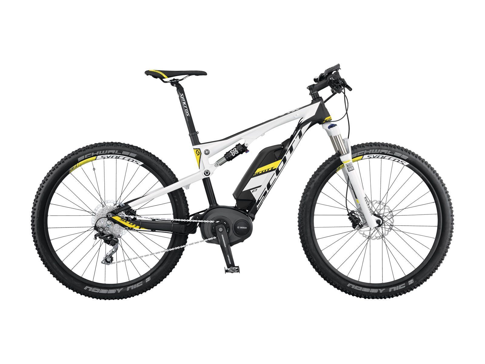 *** 2. Wahl *** Scott E-Spark 720 2015 - E-Bike | Größe L // 49 cm - Bild 1