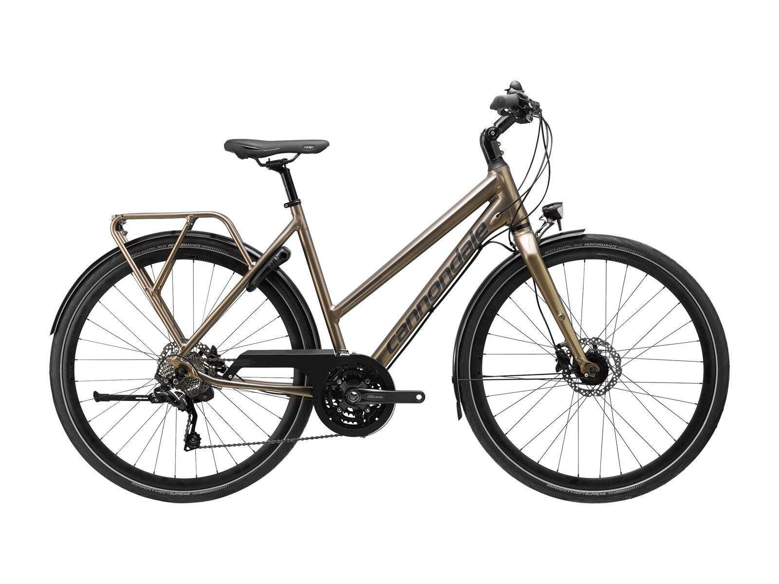 Cannondale Tesoro Mixte 2, meteor - Bild 1