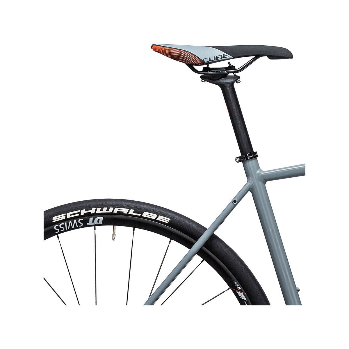 Cube SL Road SL, grey´n´flashorange - Bild 5