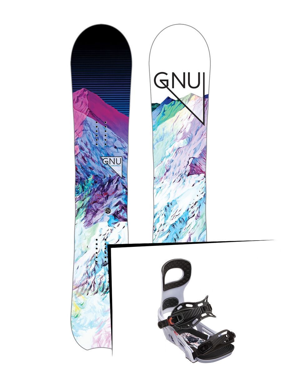 Set: Gnu Chromatic 2019 + Bent Metal Joint (2260302S) - Bild 1