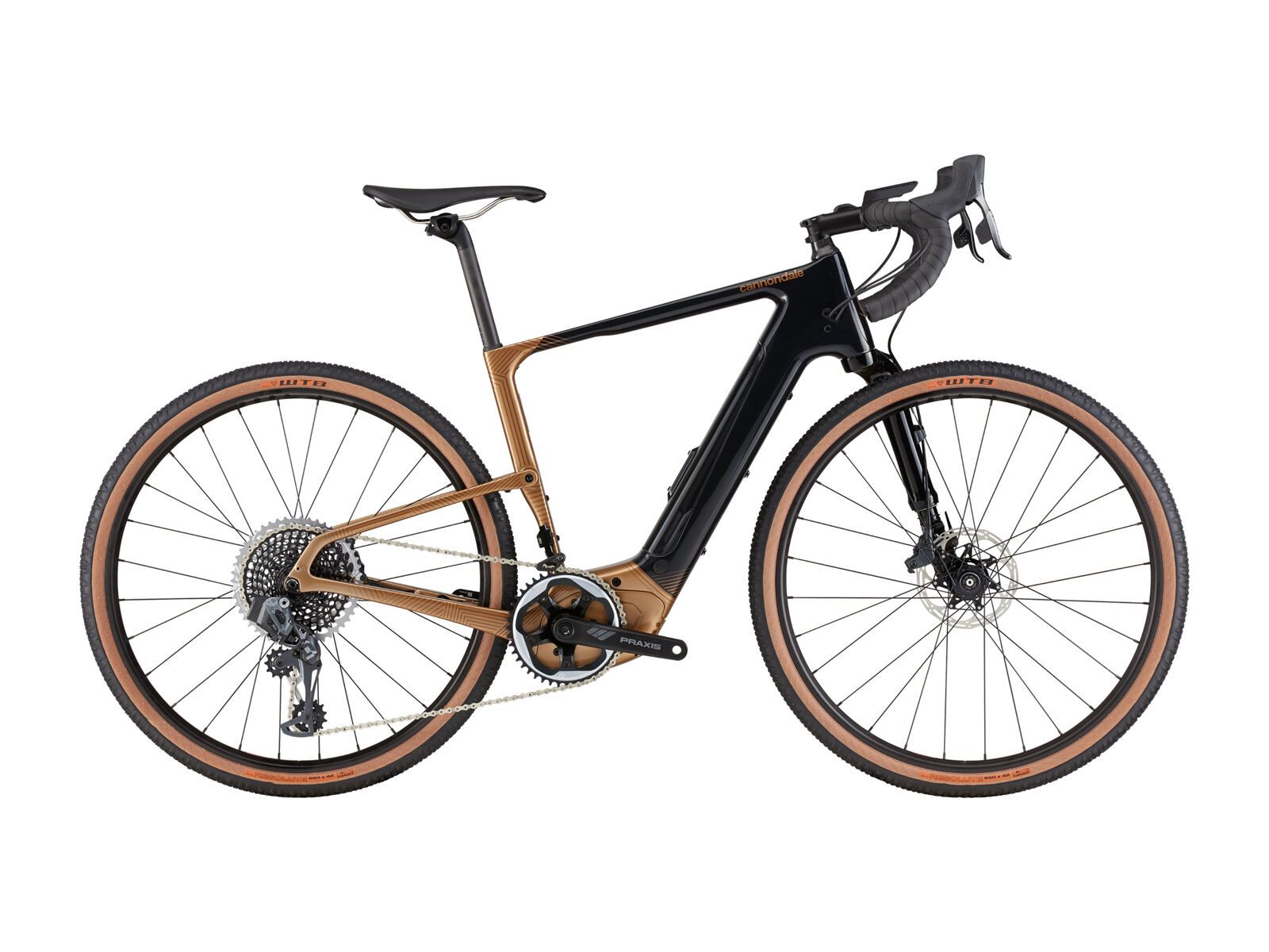 Cannondale Topstone Neo Carbon LE Lefty, copper - Bild 1
