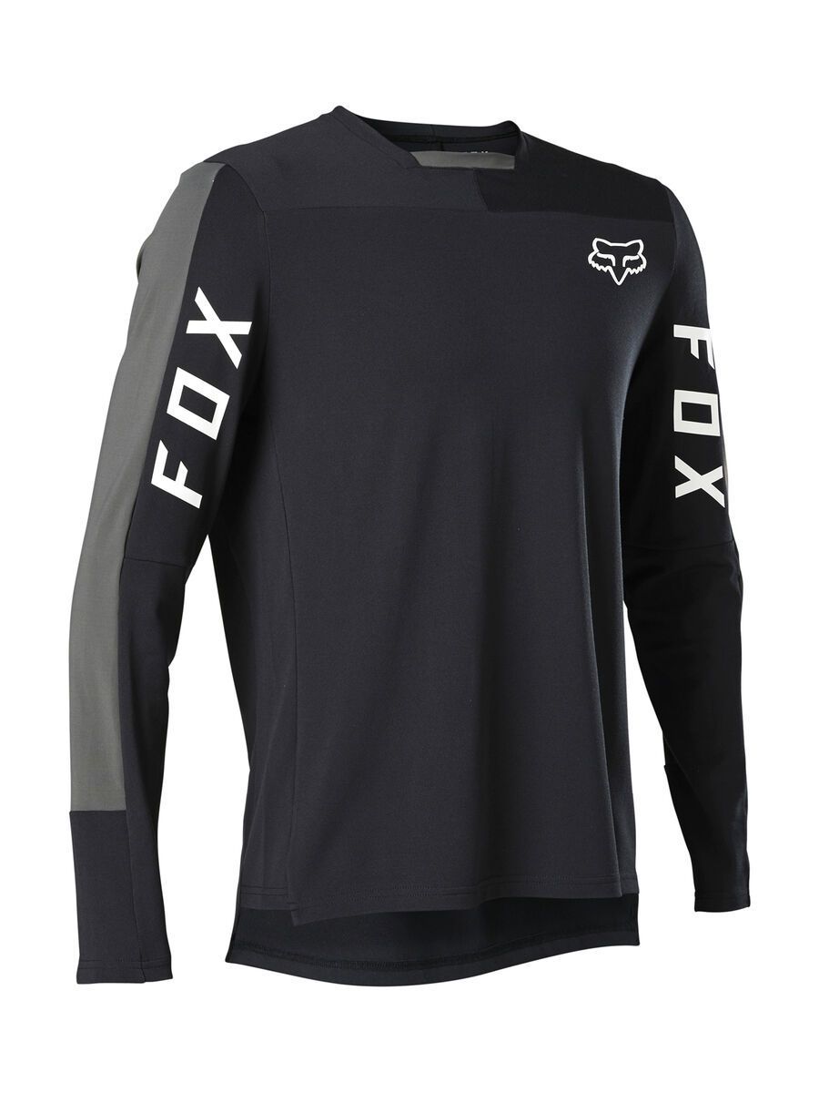 Fox Defend Pro LS Jersey, black - Bild 1