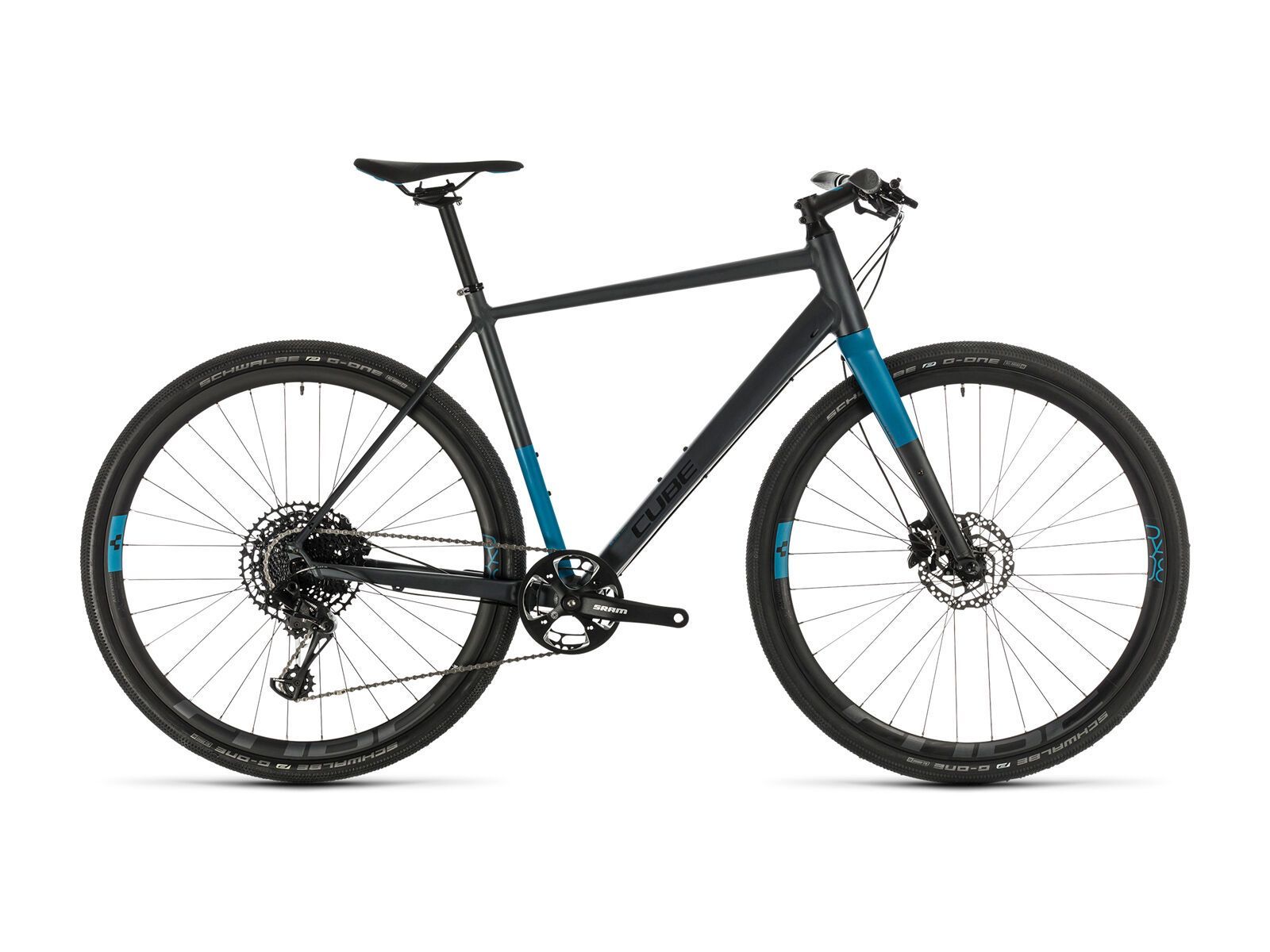 Cube SL Road Pro, iridium´n´blue - Bild 1