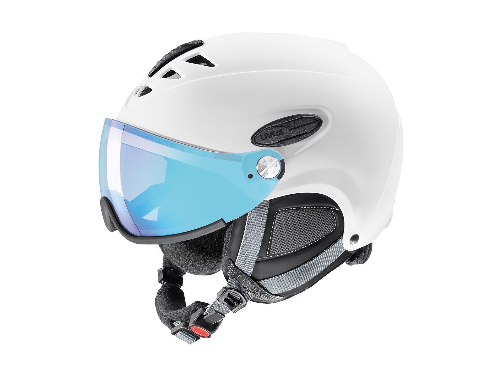 uvex hlmt 300 visor vario, white mat - Bild 1