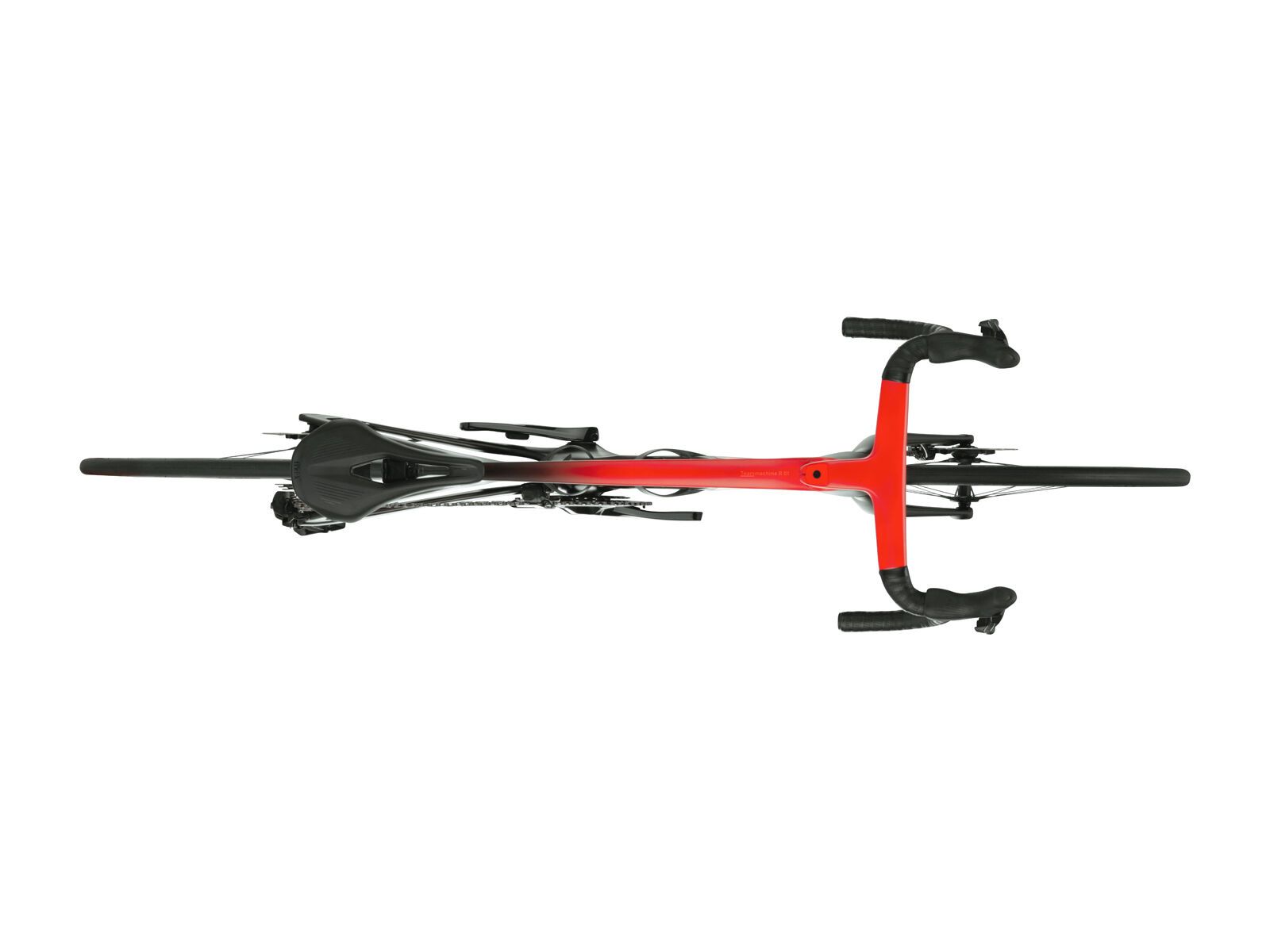 BMC Teammachine R 01 Two, maroon carbon/neon red - Bild 5