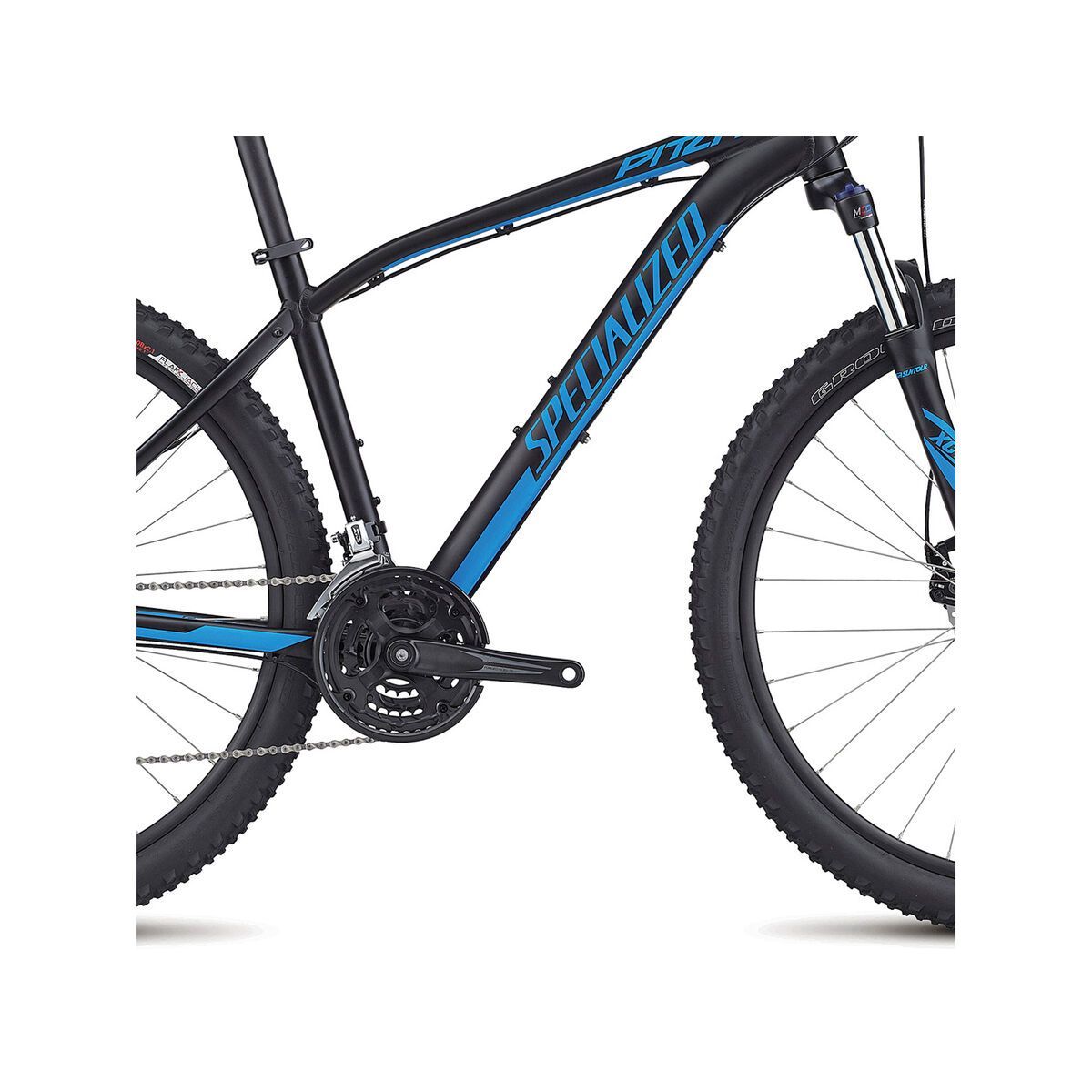 Specialized Pitch 650B, satin black/neon blue - Bild 3