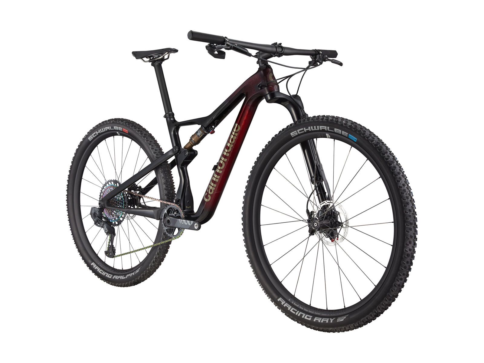 Cannondale Scalpel Hi-Mod Ultimate, tinted red - Bild 2