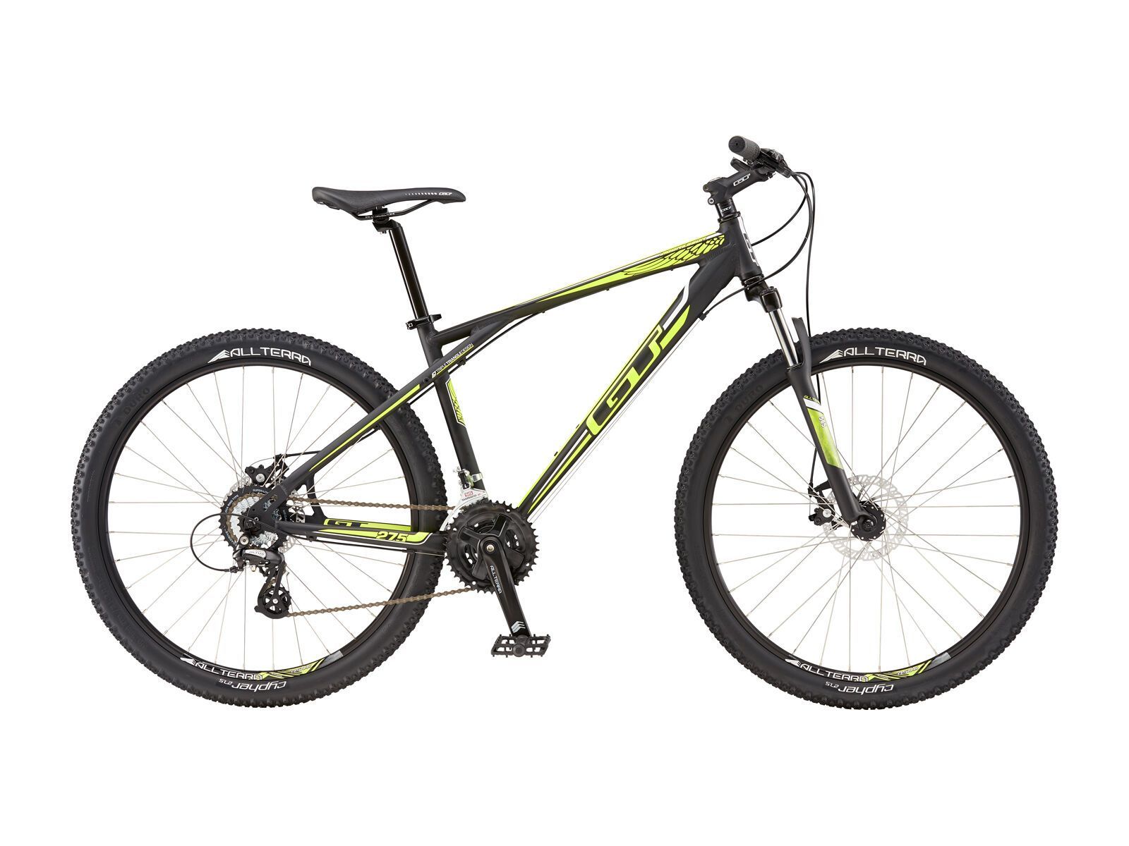 GT Aggressor Comp 27.5, black/neon yellow - Bild 1