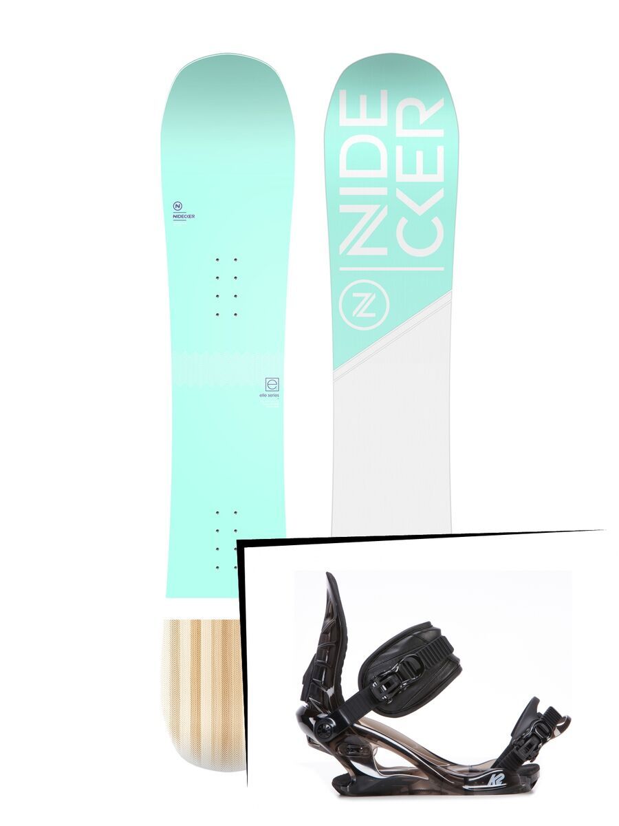 Set: Nidecker Elle 2019 + K2 Charm (1919574S) - Bild 1