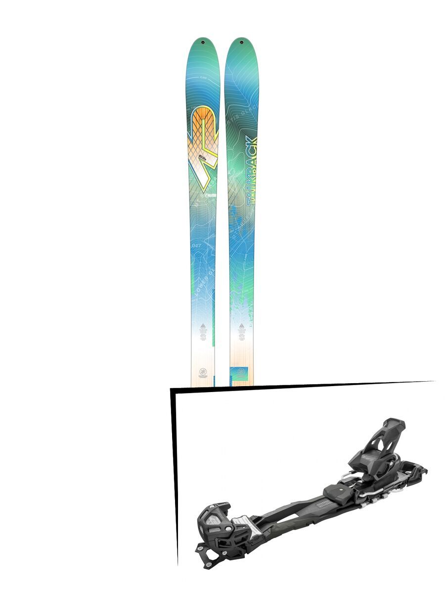 Set: K2 SKI Talkback 82 ECOre 2017 + Tyrolia Adrenalin 13 (1715217S) - Bild 1