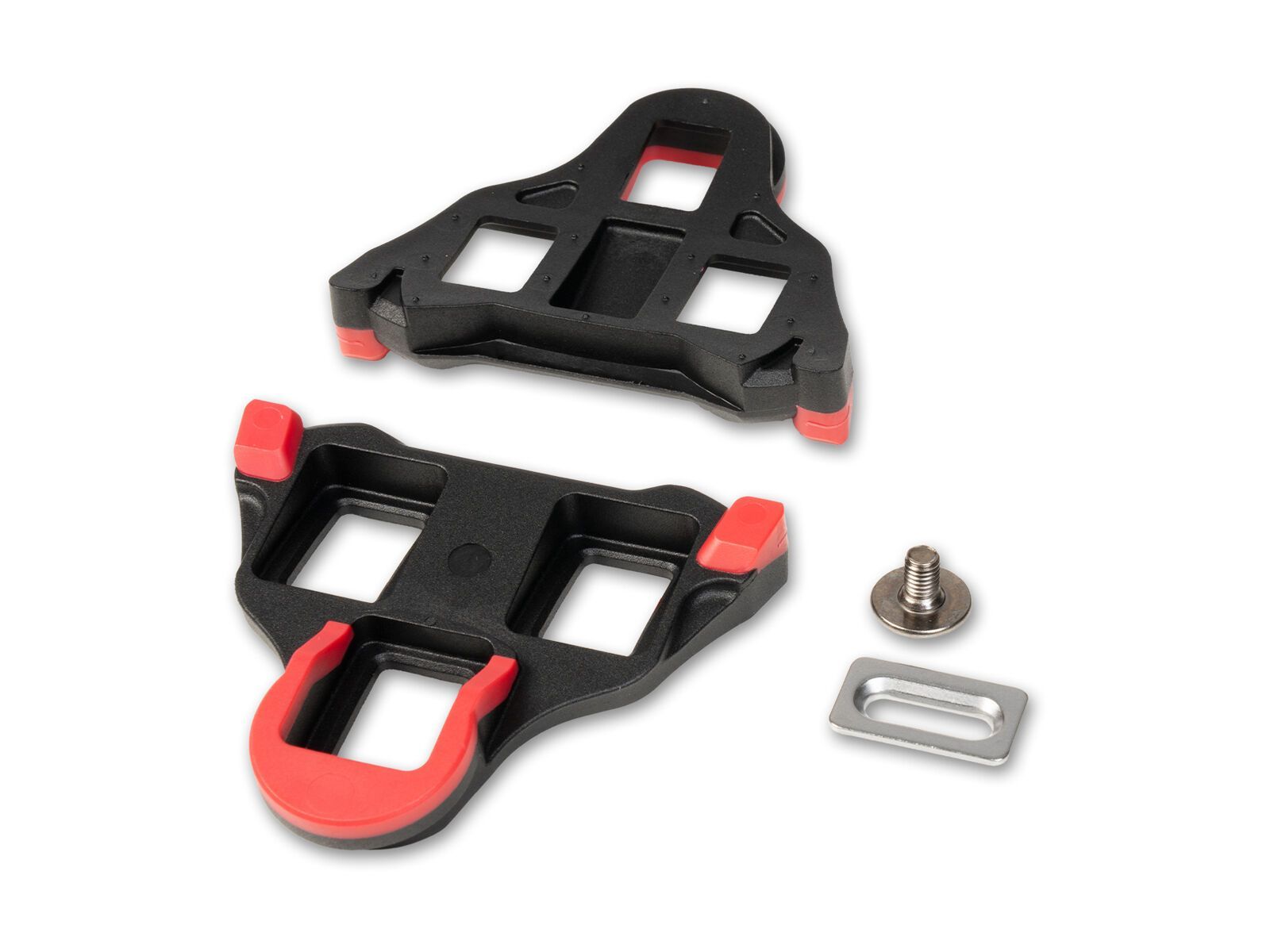 Cube Acid Cleats SPD-SL 0°, black 'n' red - Bild 1