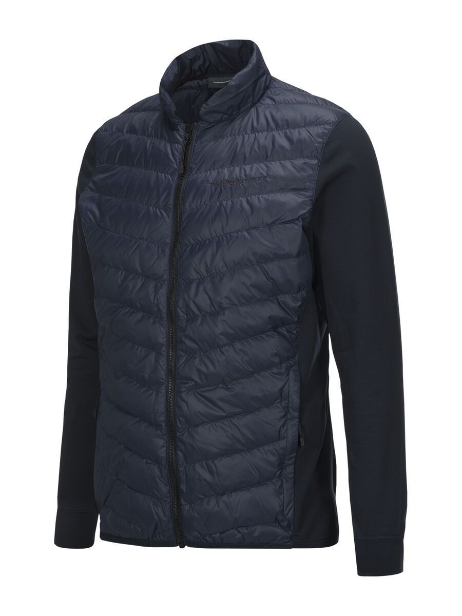 Peak Performance Frost Hybrid Jacket, salute blue - Bild 2
