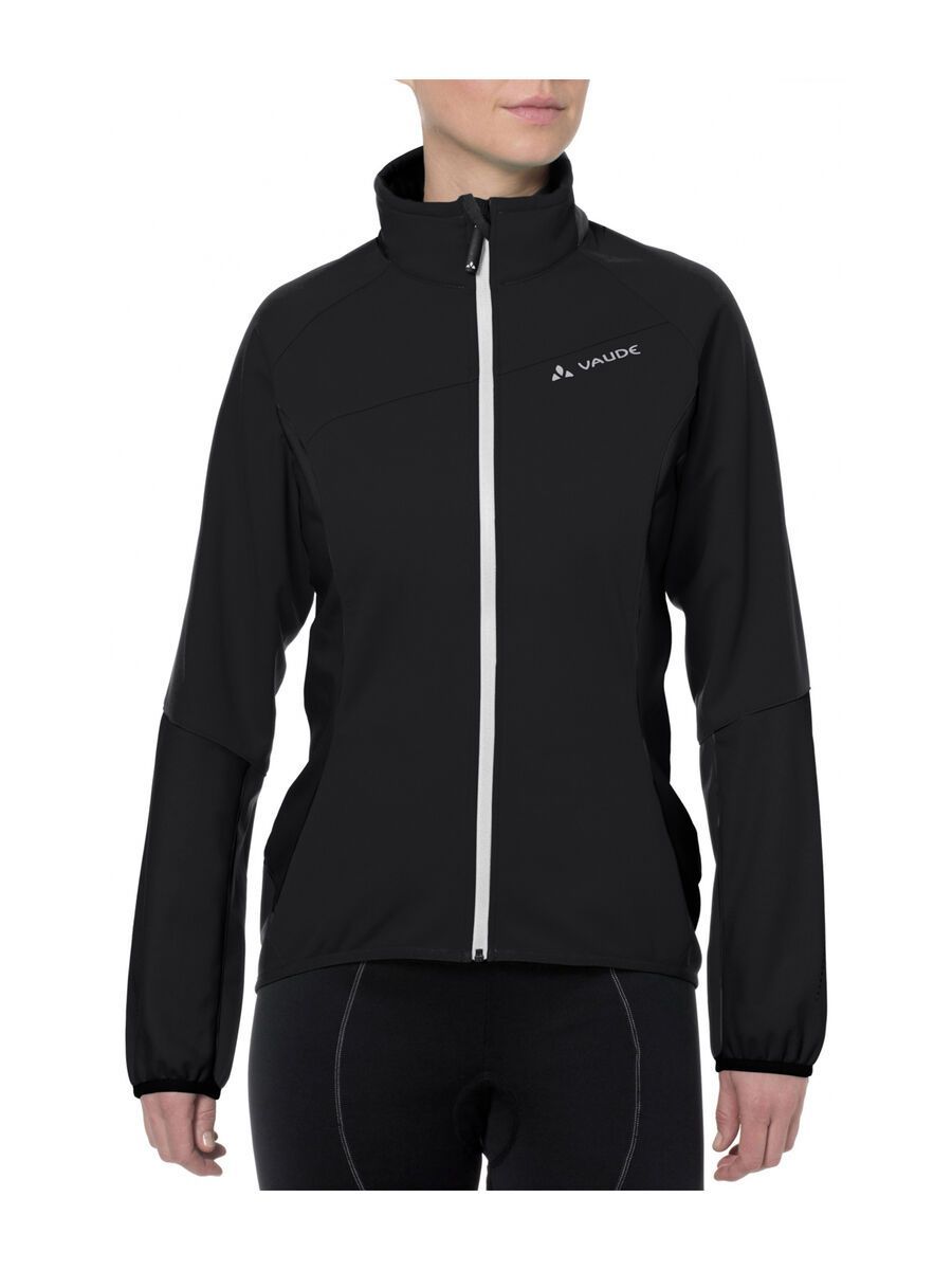 Vaude Women's Resca Softshell Jacket, black - Bild 1
