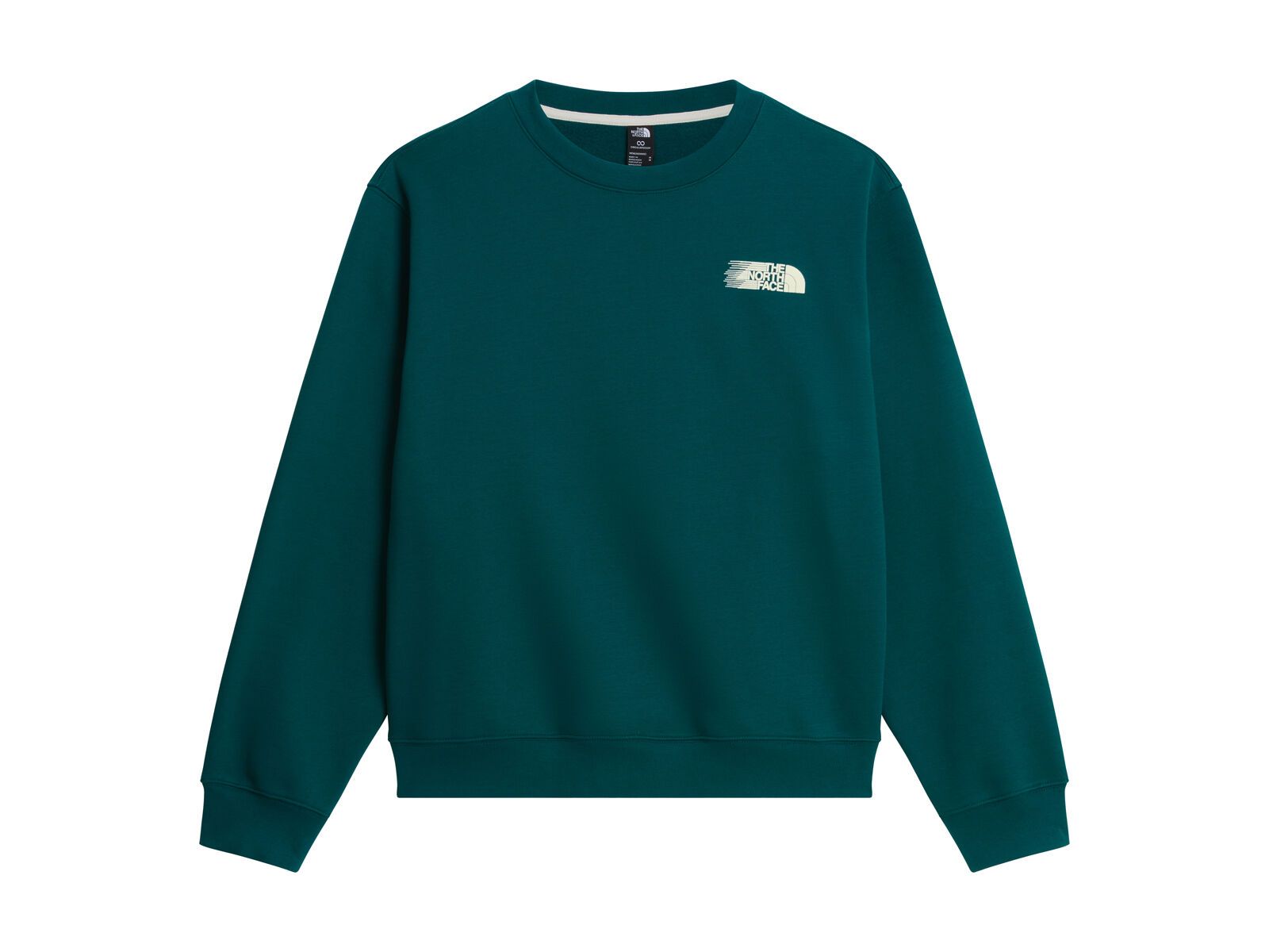 The North Face M Retro Trail Relaxed Crew Graphic, pacific teal - Bild 1
