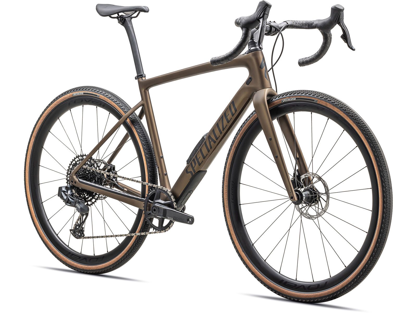 Specialized Diverge Expert Carbon, burnt gold metallic/black liquid metal - Bild 2