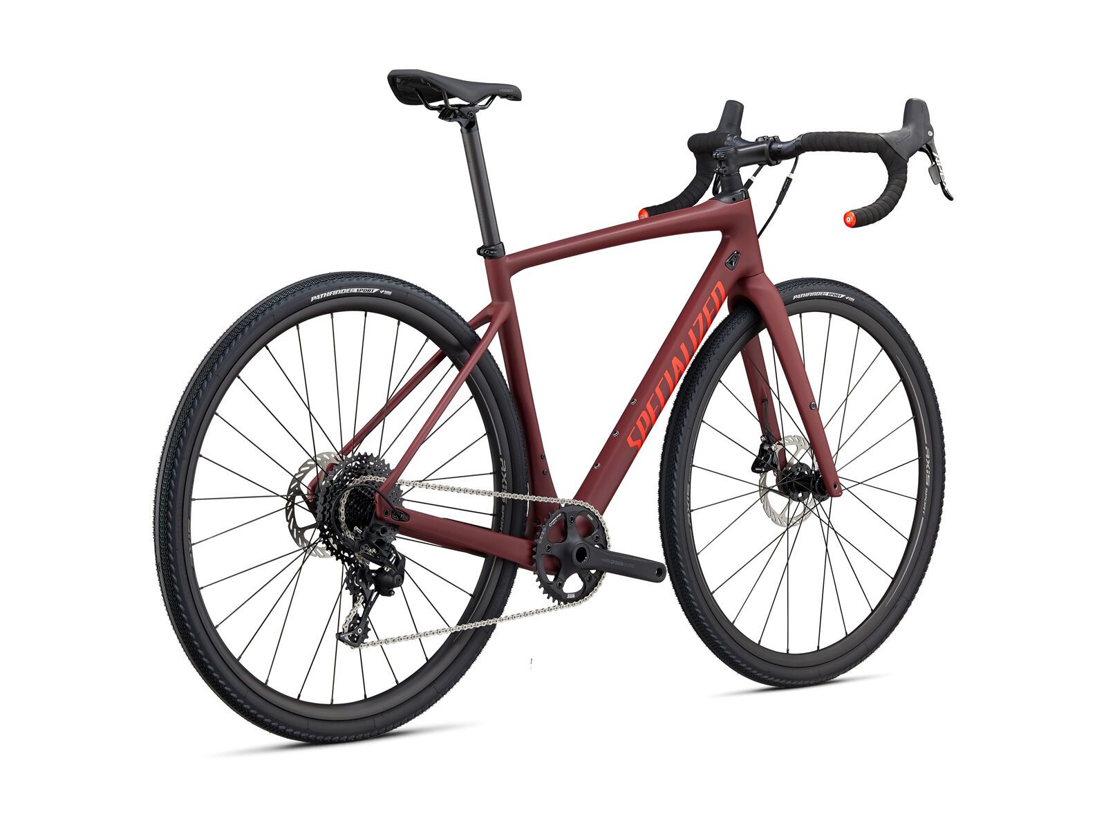 Specialized Diverge X1, crimson/rocket red - Bild 3