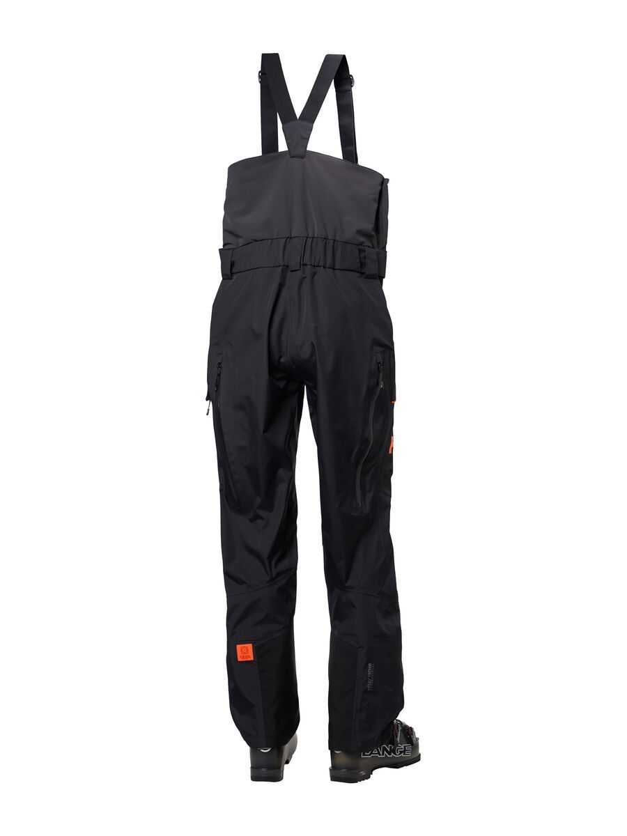 Helly Hansen Sogn Bib Shell Pant, black - Bild 2