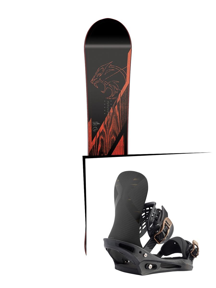 Set: Nitro Pantera 2017 + Burton X-Base (1712954S) - Bild 1