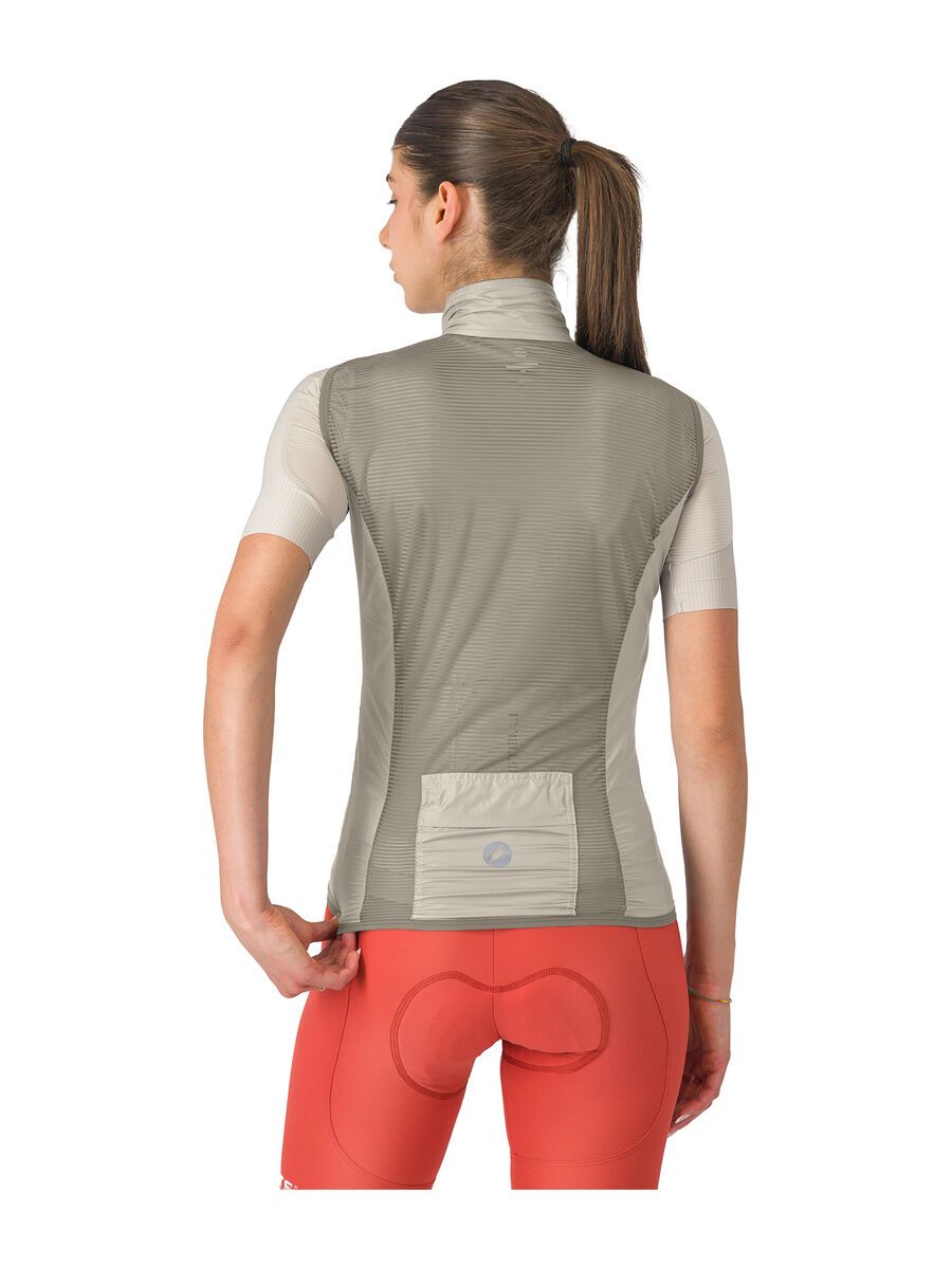 Castelli Aria 2 W Vest, clay - Bild 3