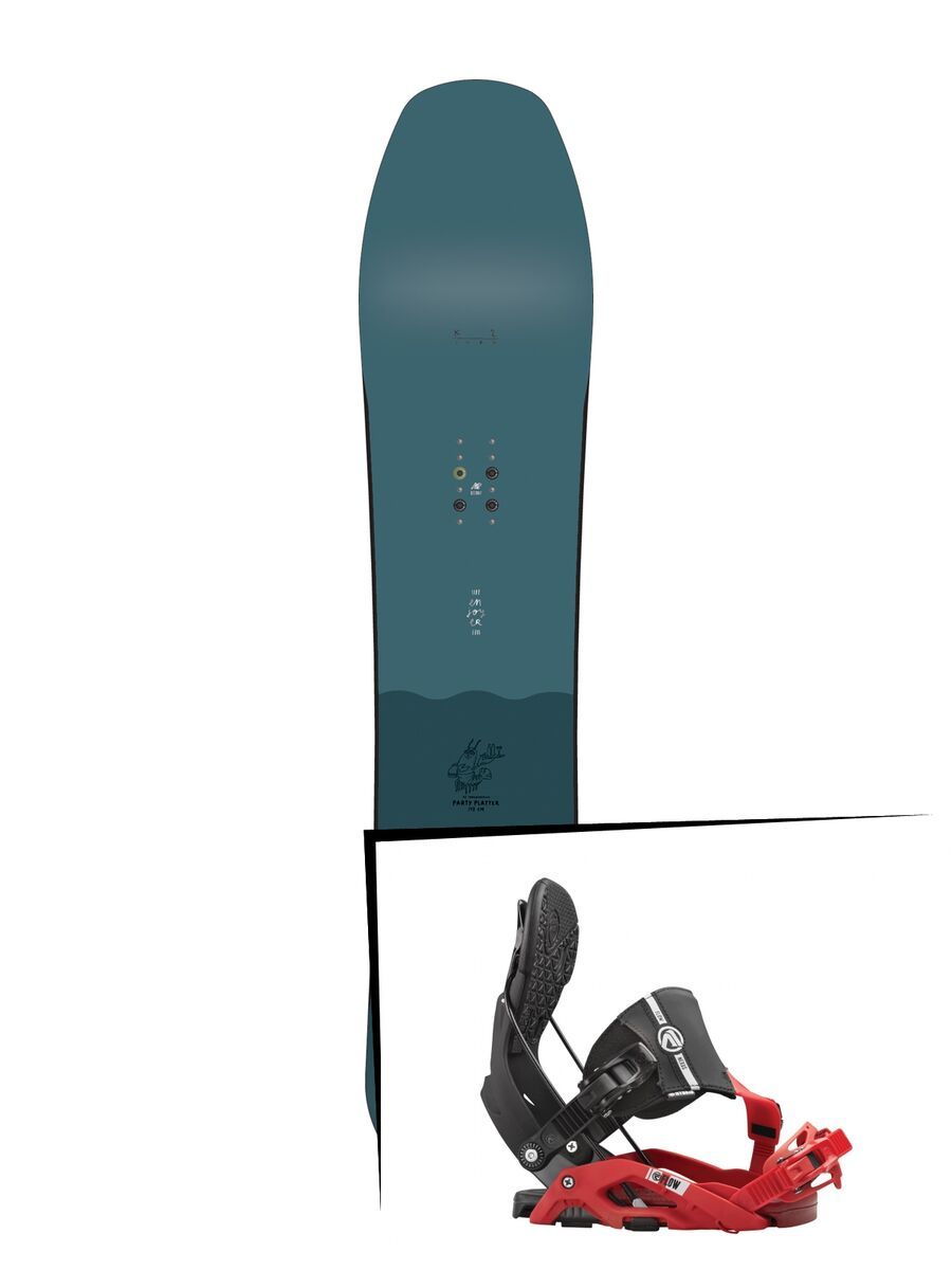 Set: K2 Party Platter 2017 + Flow Nexus Hybrid (1513169S) - Bild 1