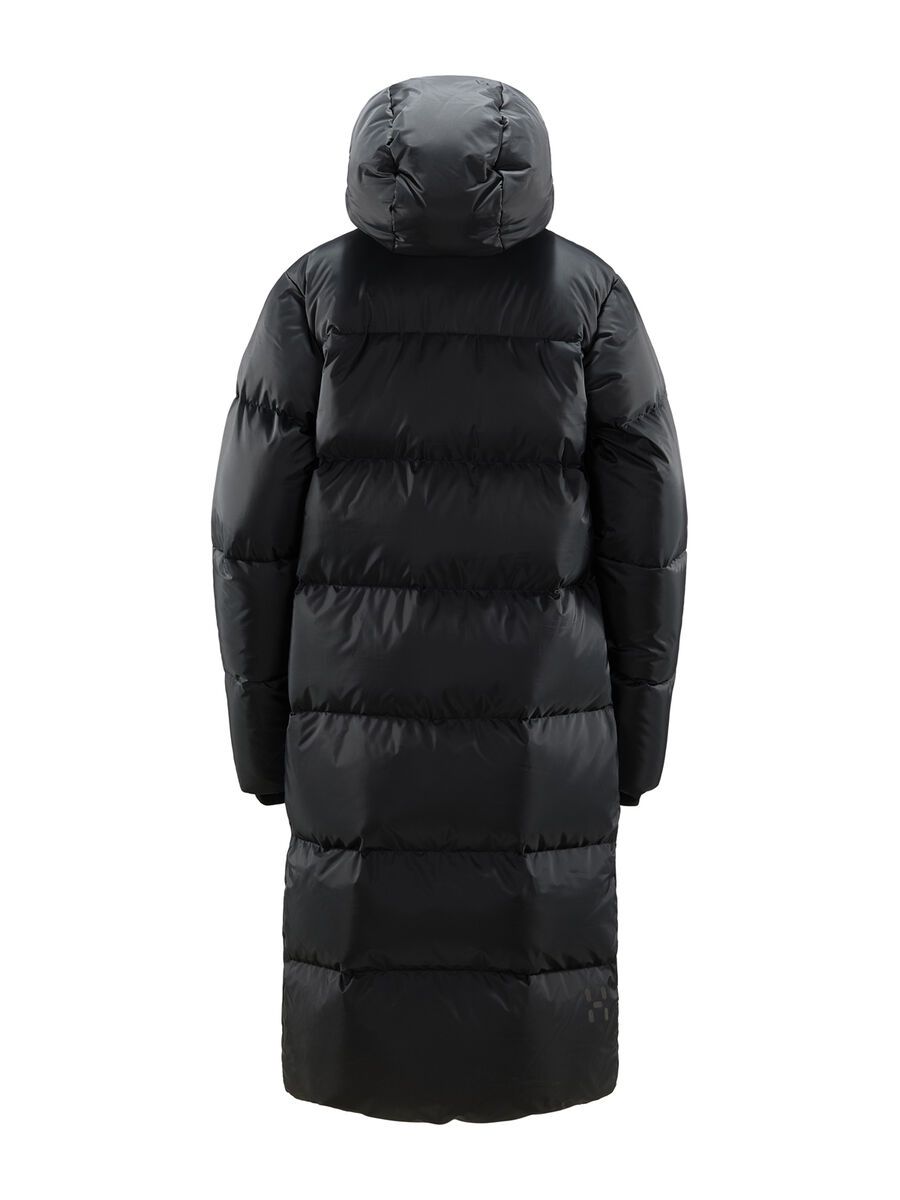 Haglöfs Long Down Parka Women, true black - Bild 2