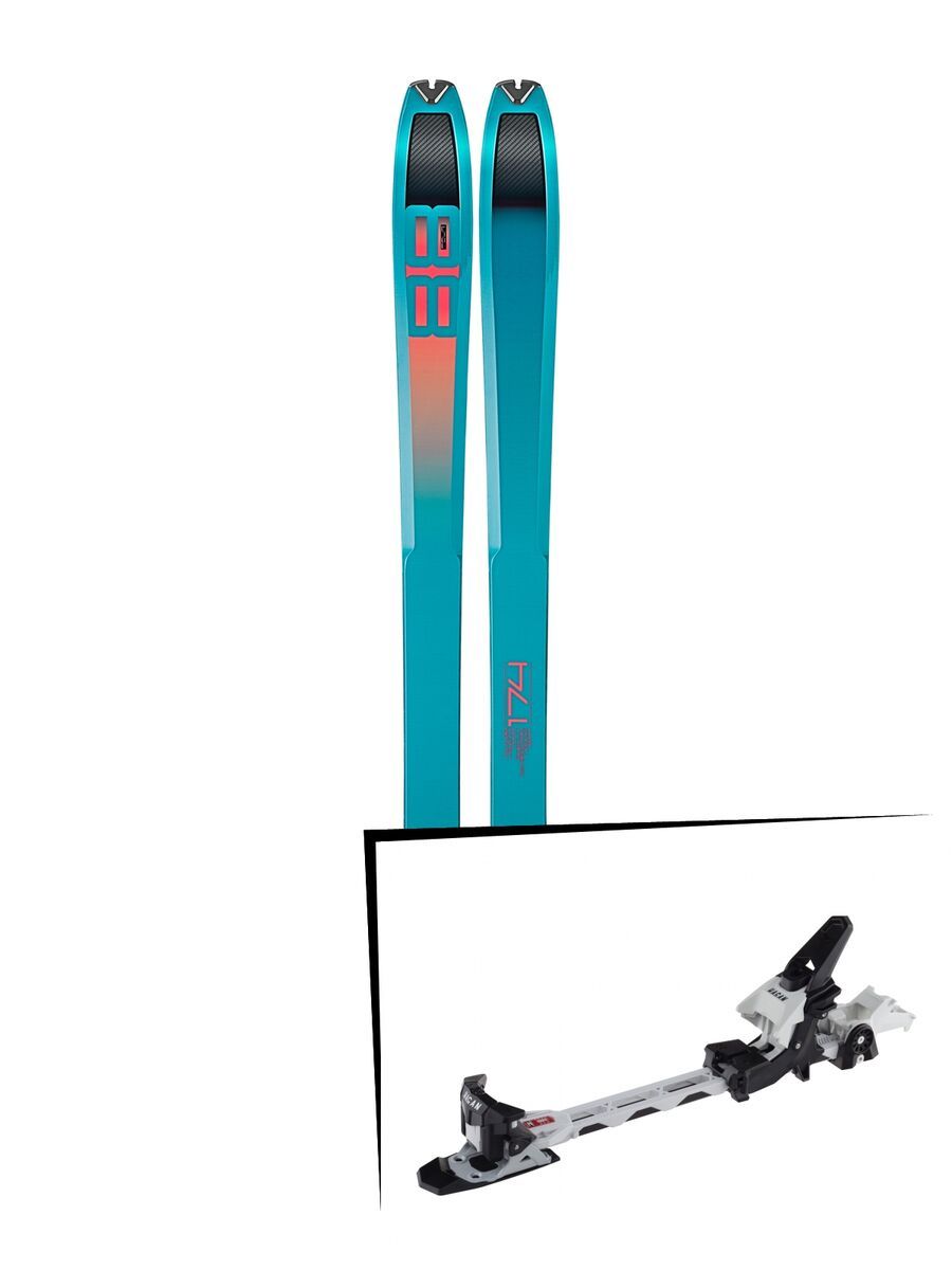 Set: Dynafit Tour 88 Women 2018 + Hagan Z02 - Bild 1