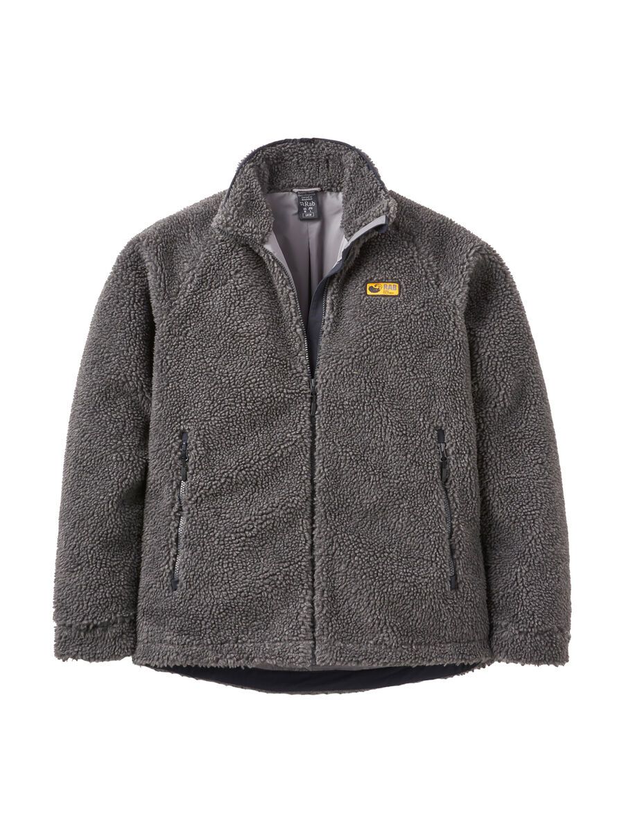 Rab Original Pile Jacket, grit - Bild 1