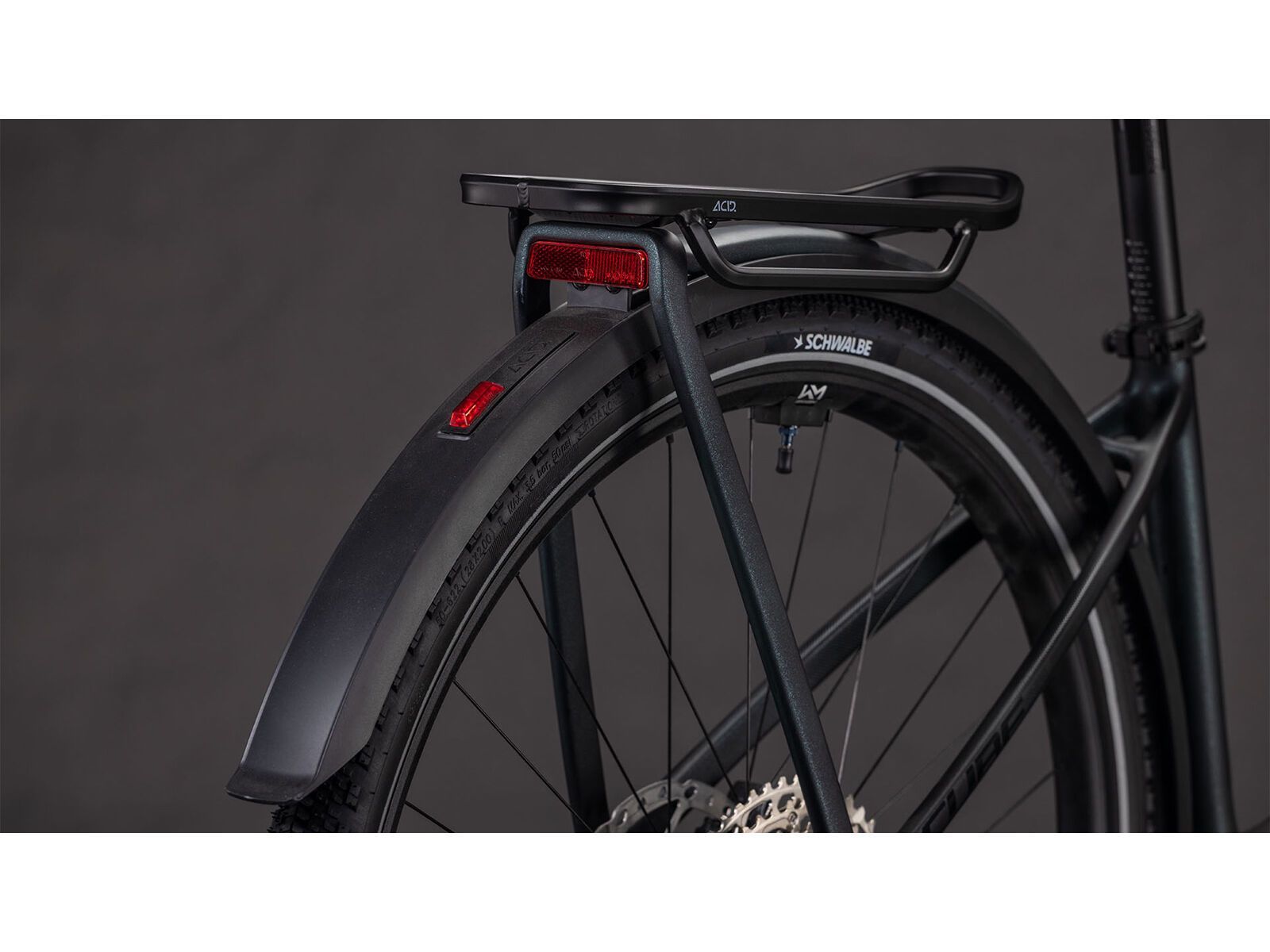 Cube Kathmandu Hybrid C:62 SLX 400X Easy Entry, liquidblack´n´bluedust - Bild 6