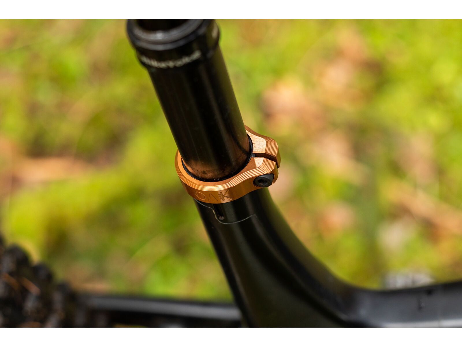 OAK Components Orbit Sattelklemme - 38,5 mm, gold - Bild 2