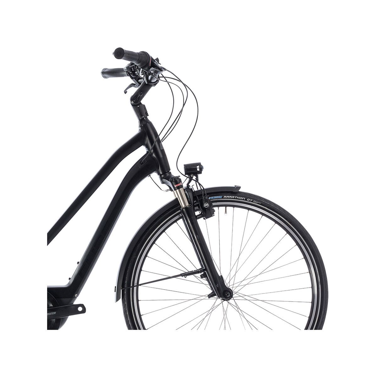 Cube Town Hybrid Pro 500 Trapeze, black´n´grey - Bild 7