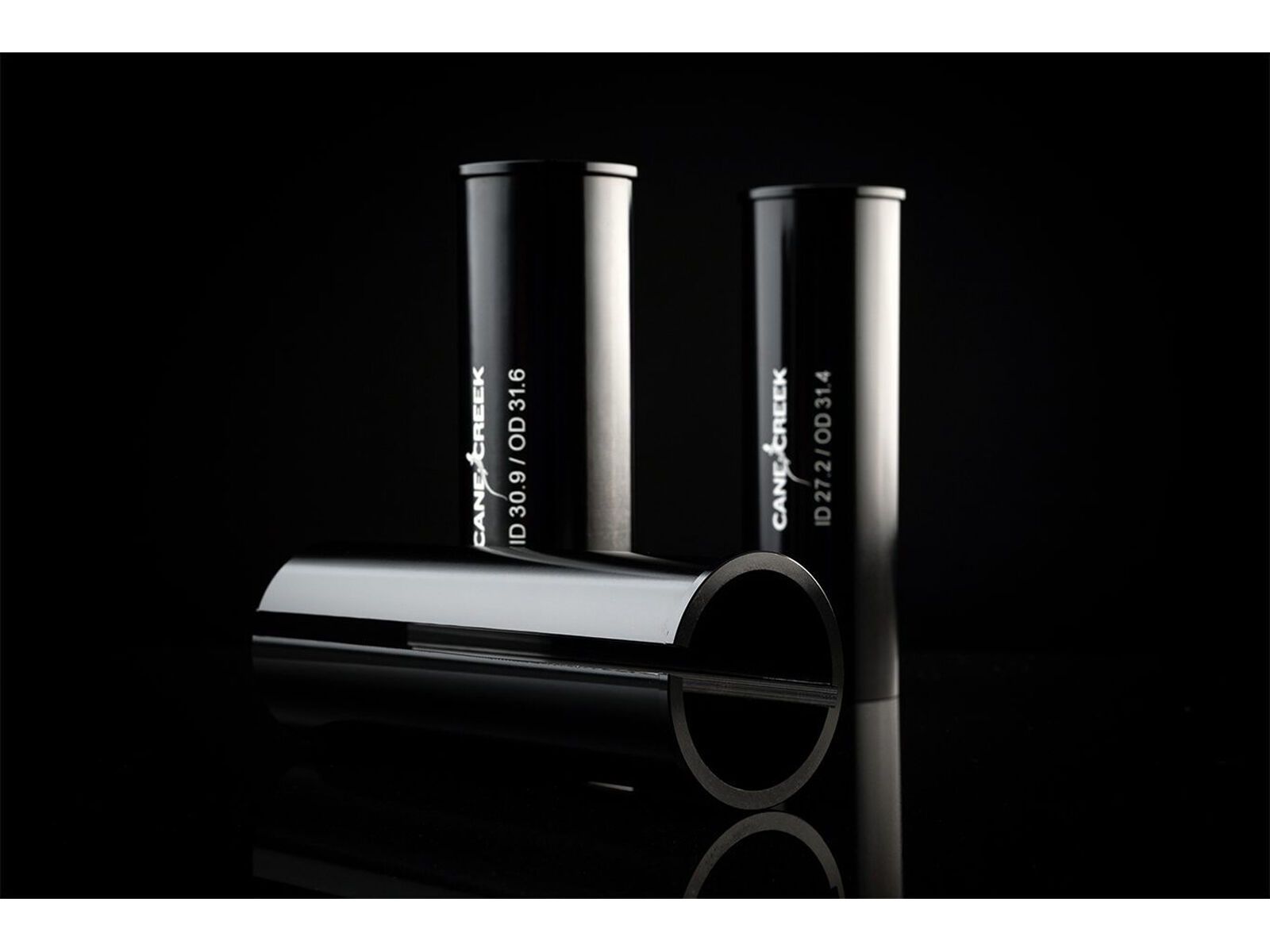 Cane Creek Seatpost Adapter - ID 30,9 / OD 31,6 mm, black - Bild 2