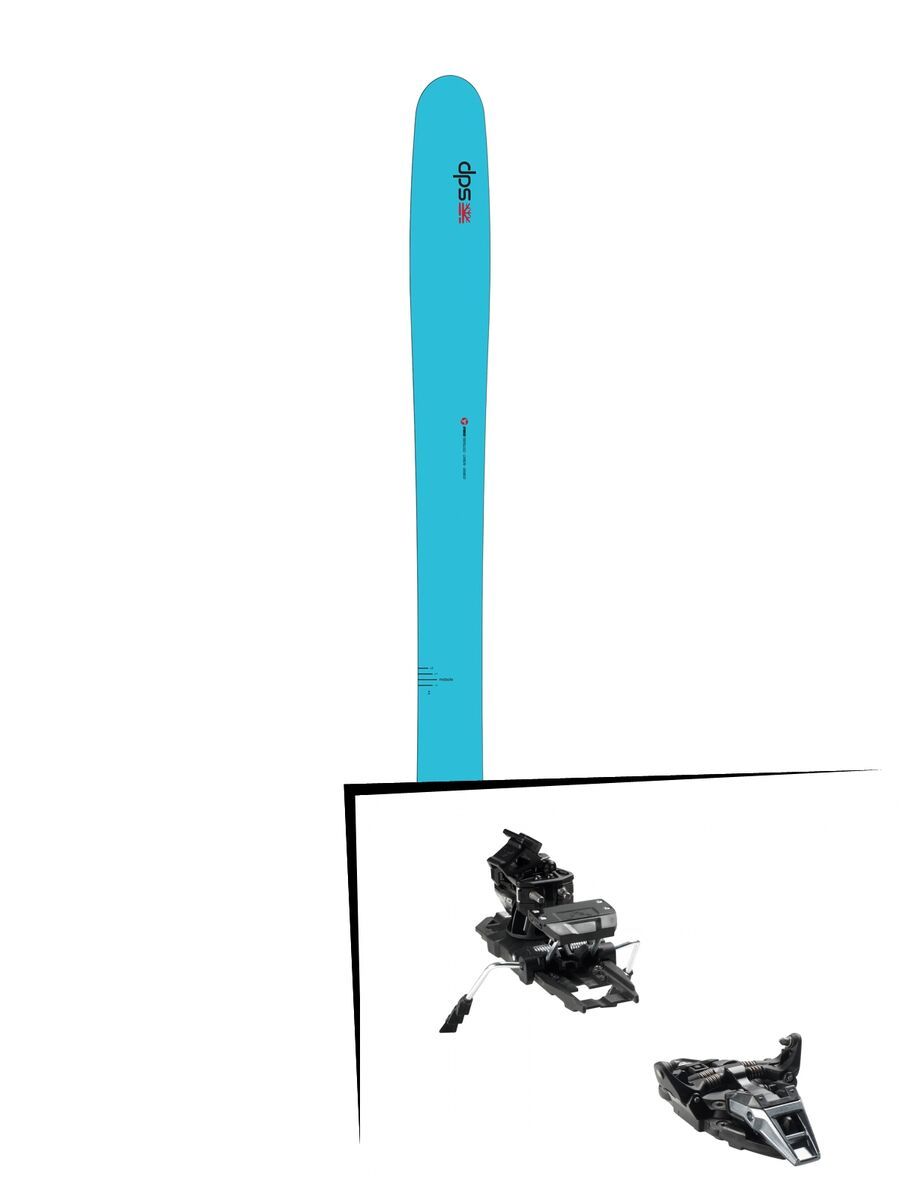 Set: DPS Skis Yvette 112 RP2 2016 + Dynafit ST Rotation 10 (1947029) - Bild 1