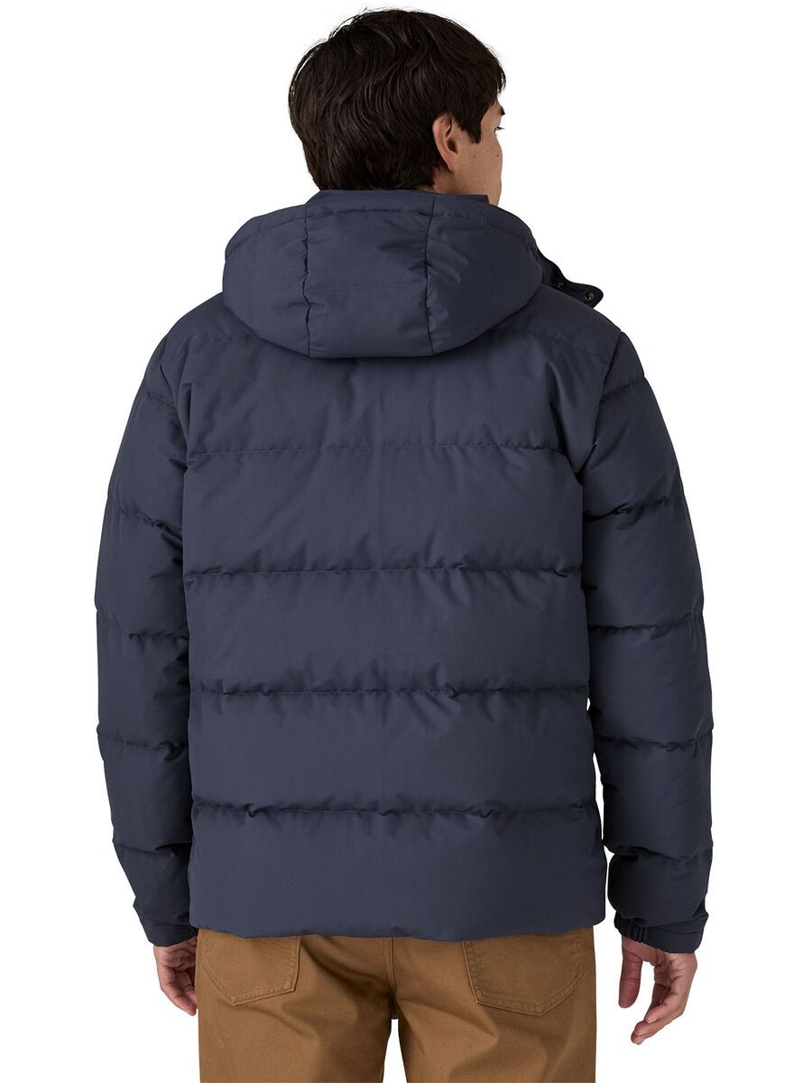 Patagonia Men's Downdrift Jacket, smolder blue w/burnished red - Bild 3