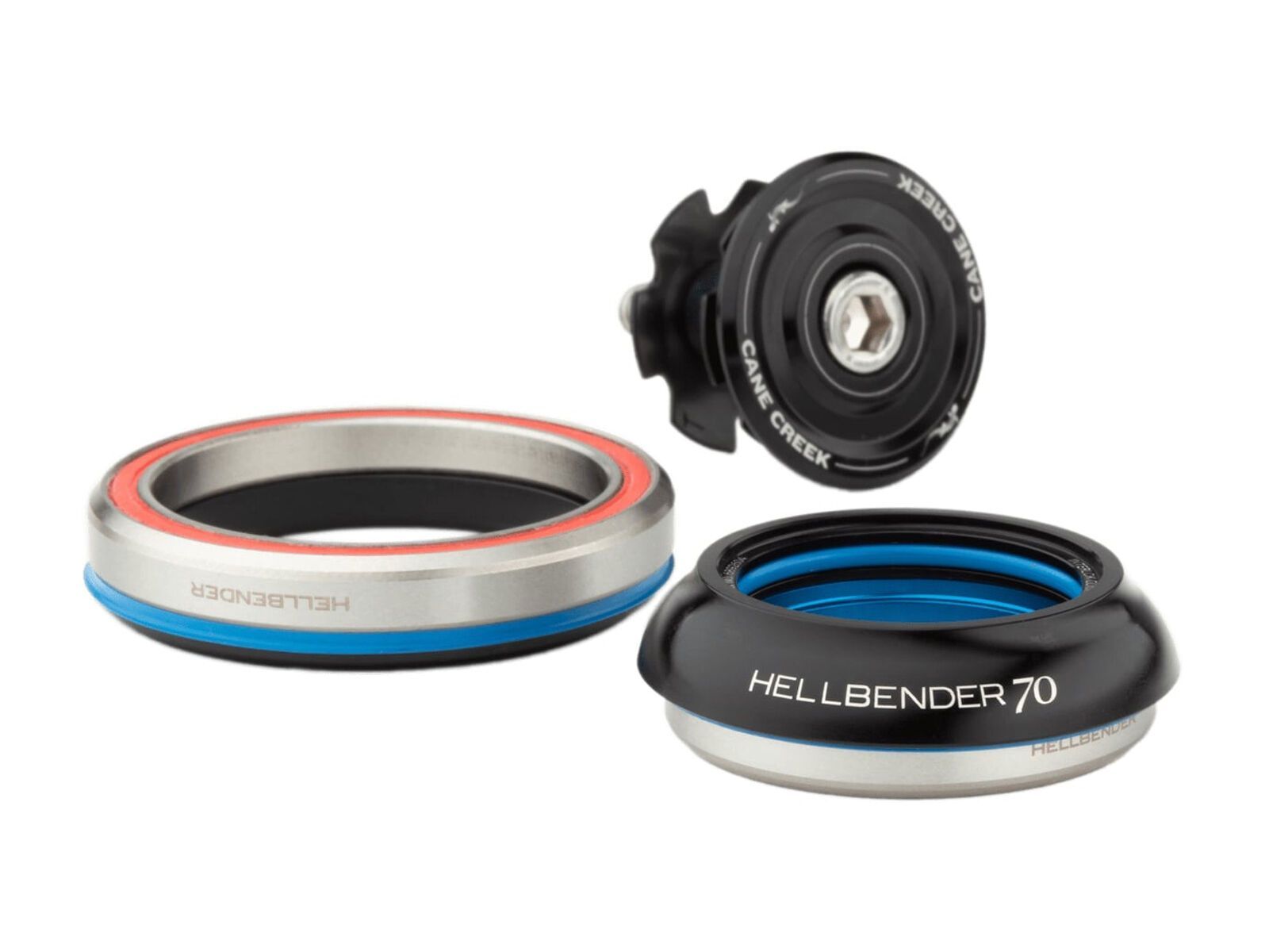 Cane Creek Hellbender 70 Complete - IS42/28.6/H9 | IS52/40, black - Bild 1