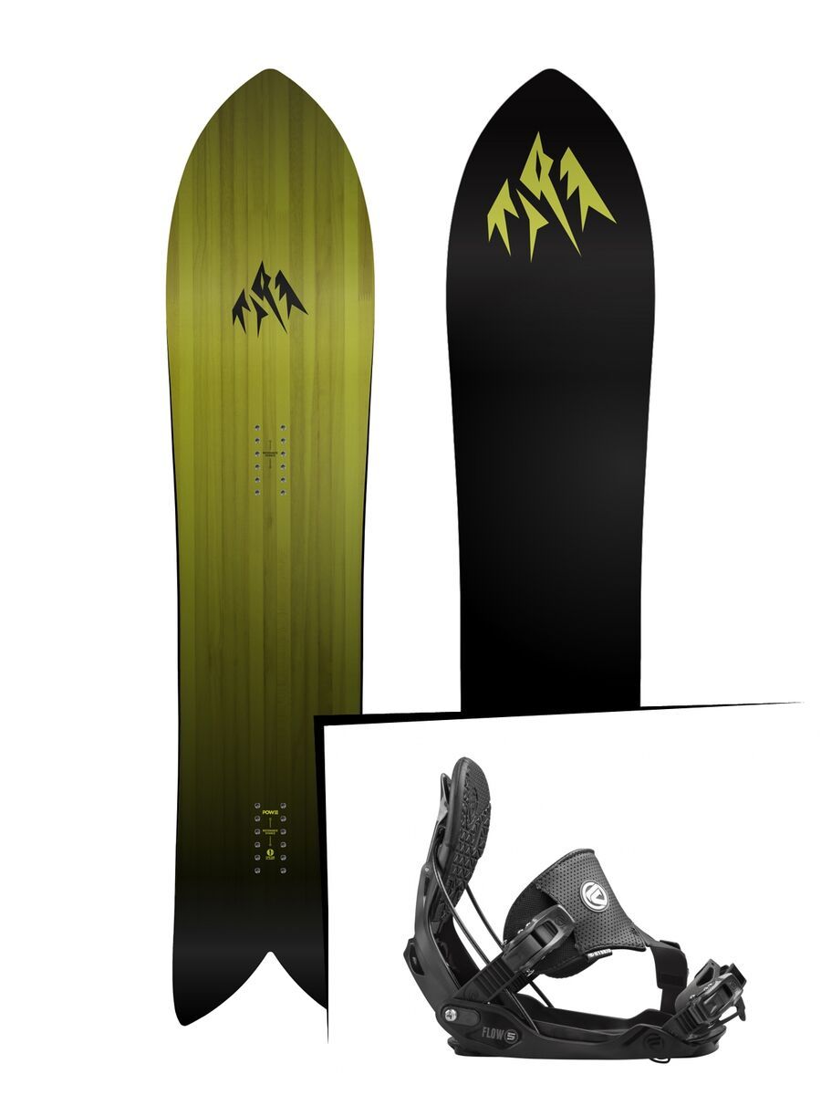 Set: Jones Storm Chaser 2017 + Flow Five Hybrid (1513184S) - Bild 1