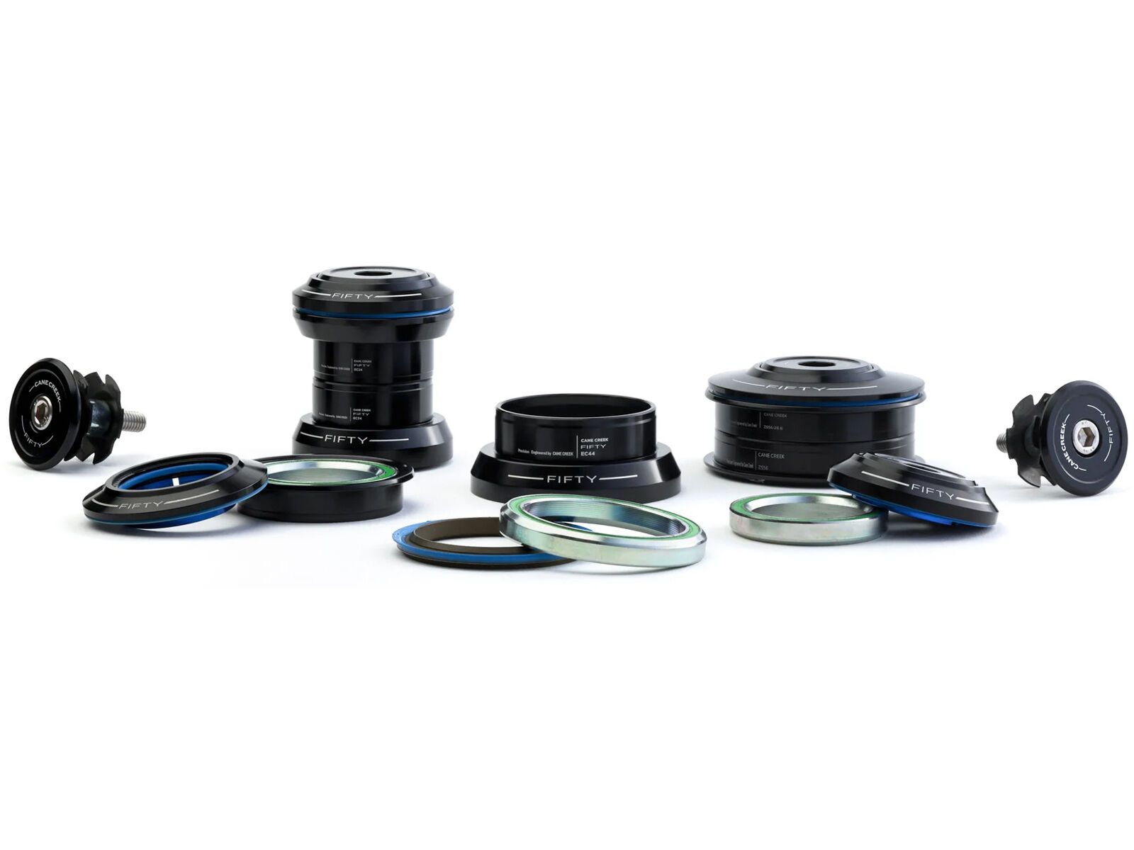 Cane Creek Fifty Complete - ZS44/28.6 | ZS44/30, black - Bild 6