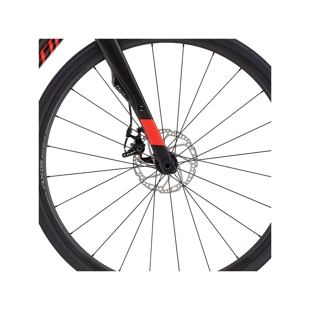 Specialized Diverge Elite DSW CEN, ano/rocket red - Bild 2