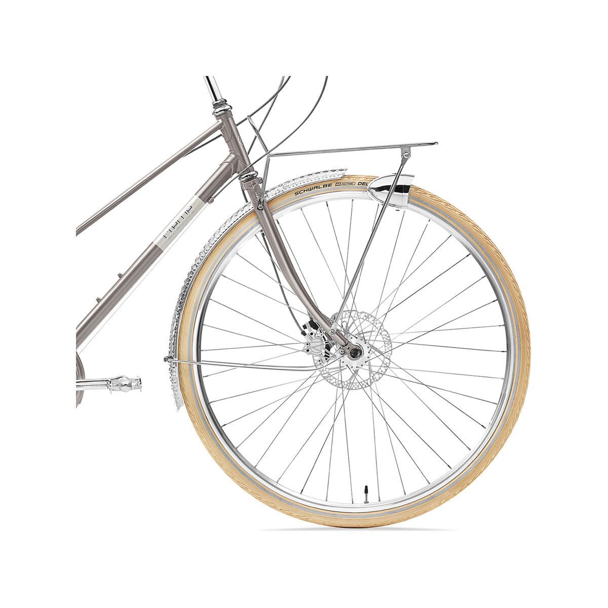 Creme Cycles Caferacer Lady Solo Disc, flat cafe - Bild 2