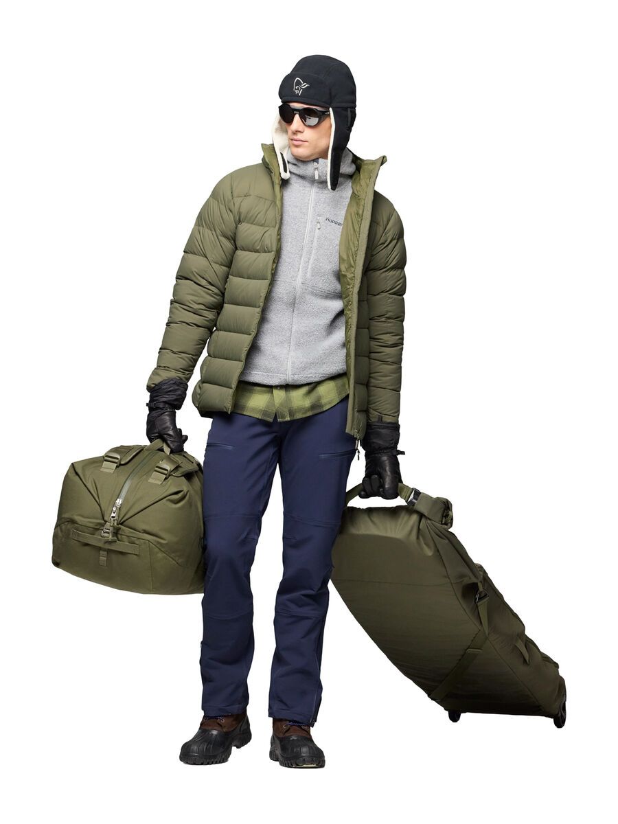 Norrona femund down700 Zip Hood M's, olive night - Bild 7