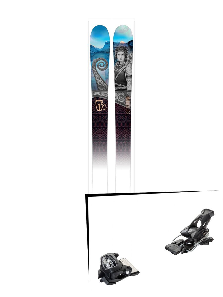 Set: Icelantic Maiden 2016 + Tyrolia Attack² 16 GW (2020405) - Bild 1