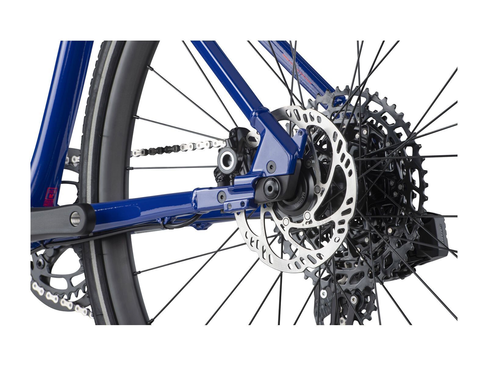 BMC Alpenchallenge AL One, ultramarine blue/neon red - Bild 15