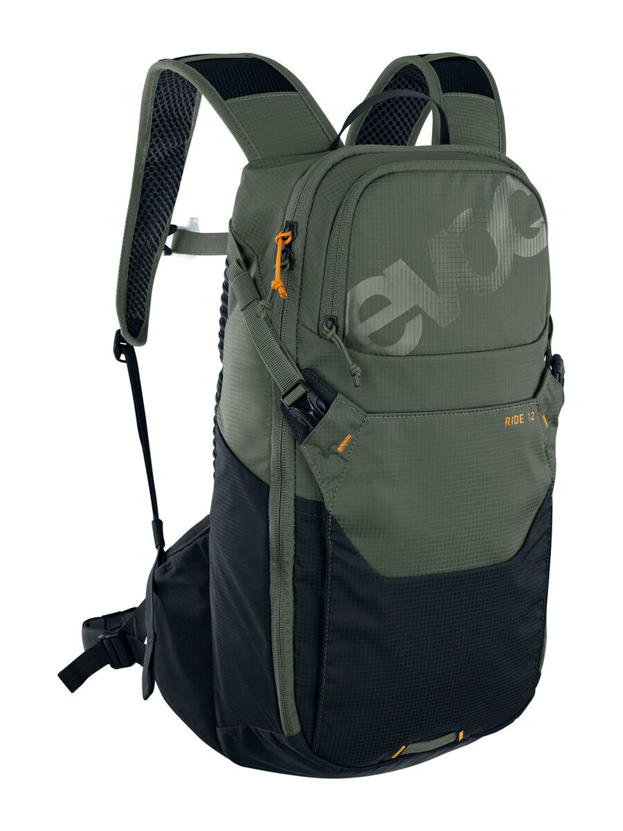 Evoc Ride 12, dark olive/stone/steel - Bild 1