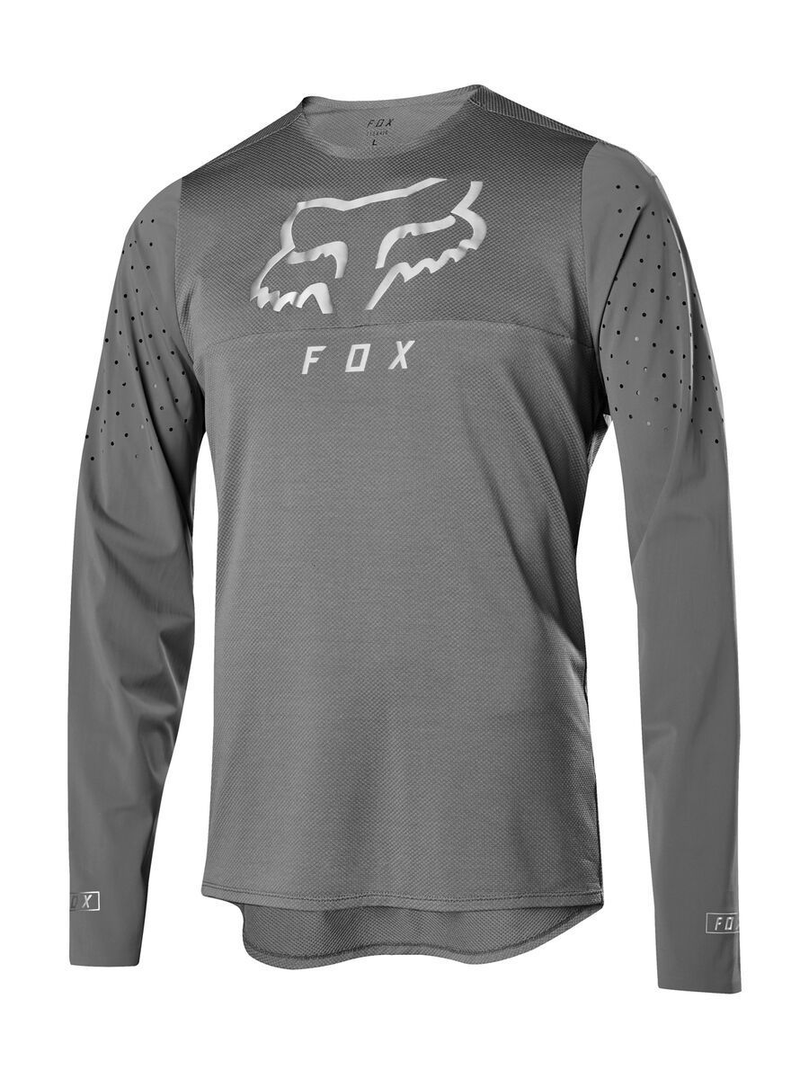 Fox Flexair Delta LS Jersey, grey vintage - Bild 1