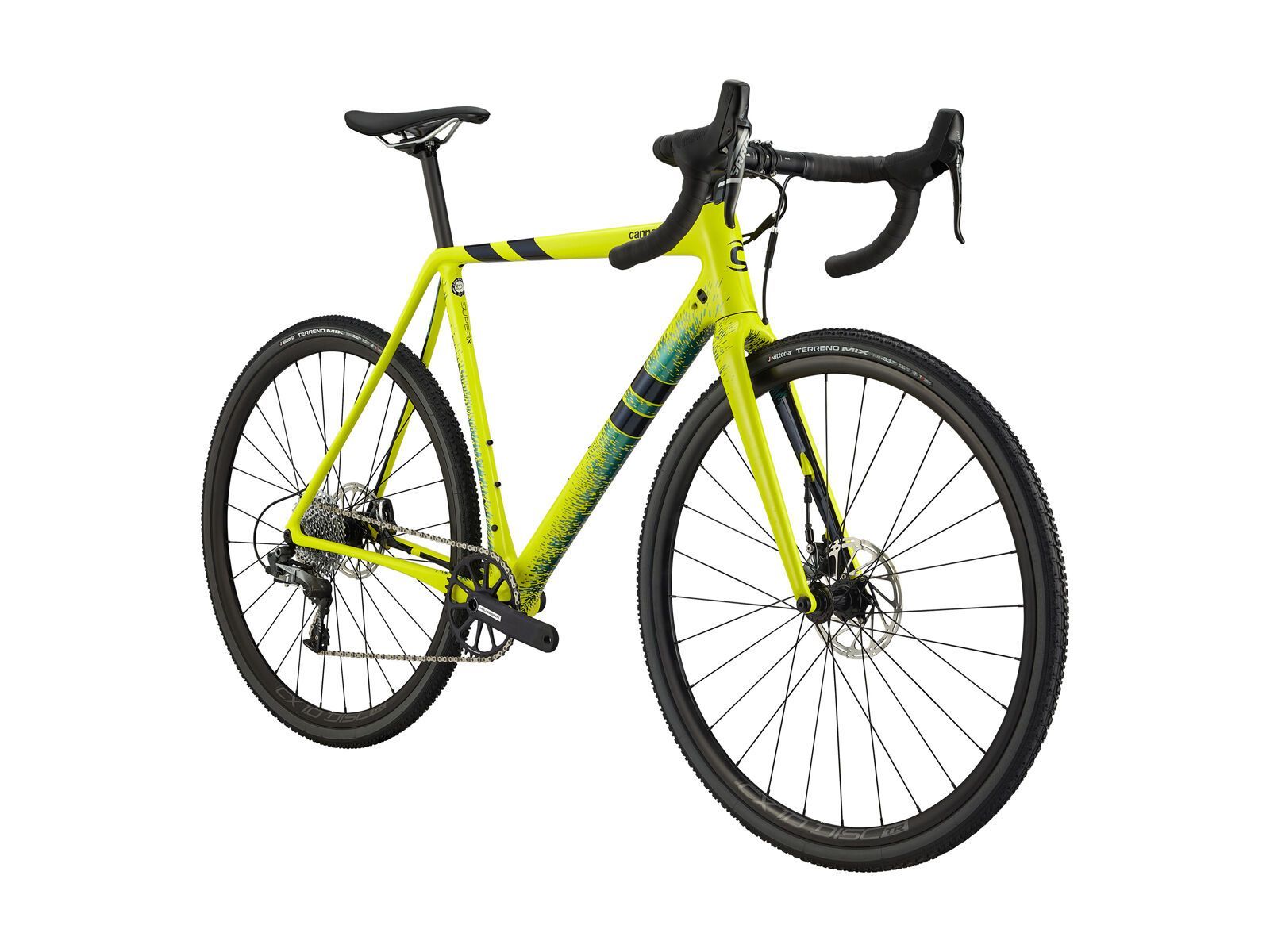 Cannondale SuperX Force 1, nuclear yellow - Bild 2