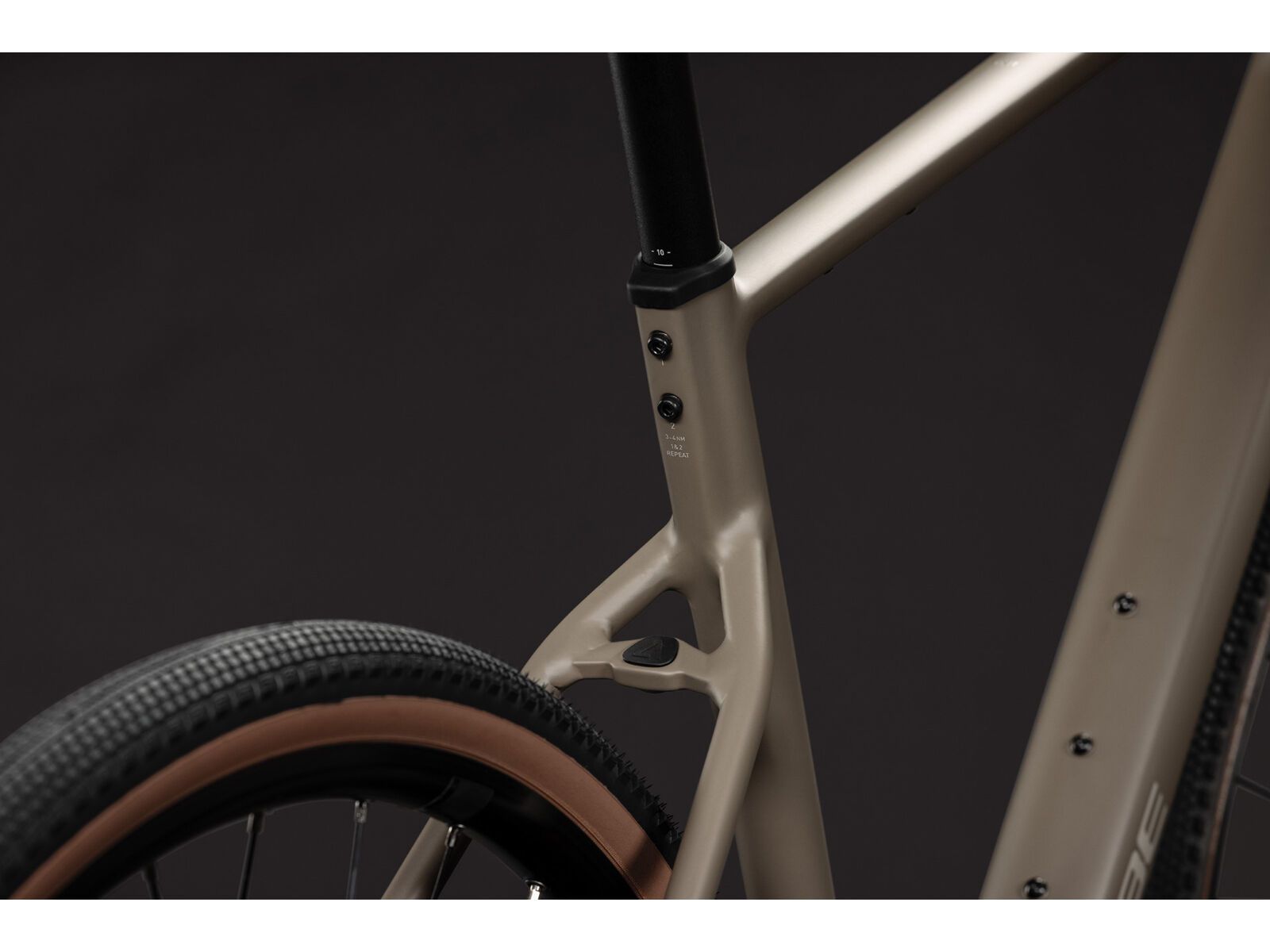 Cube Nuroad One 700C, wood´n´grey - Bild 8
