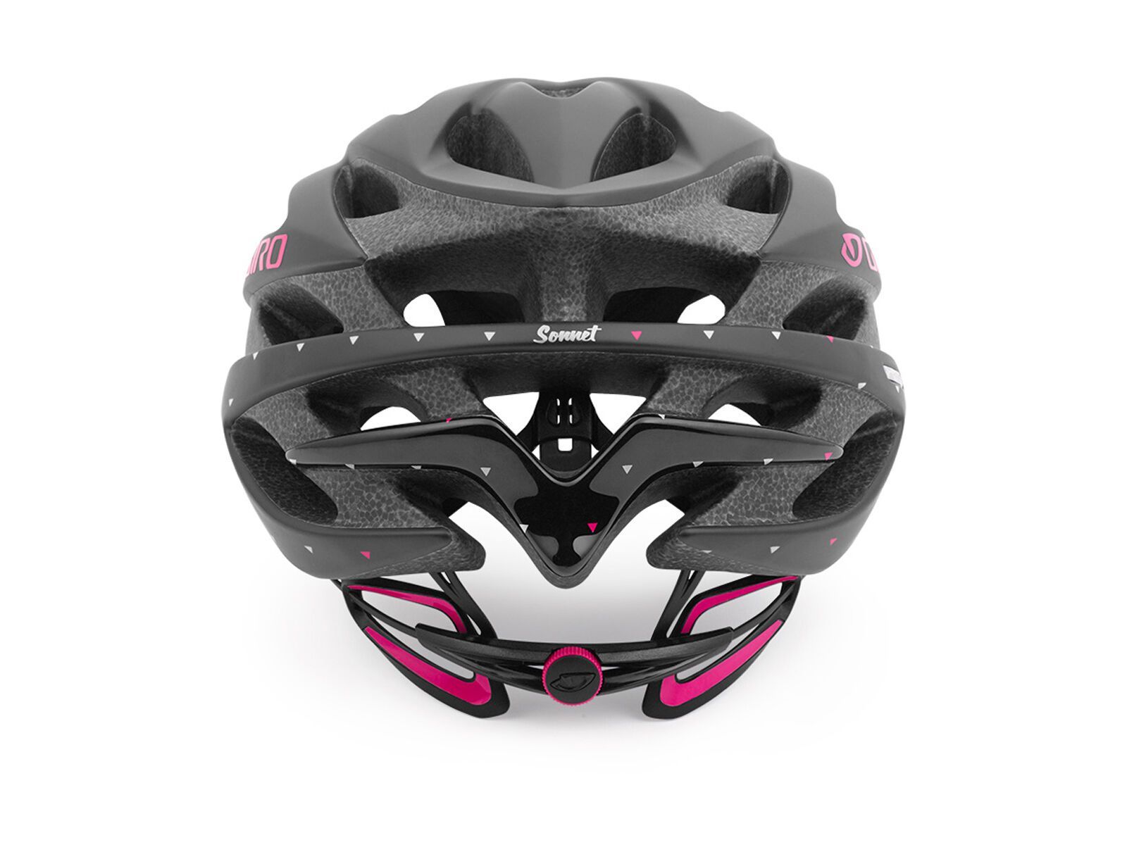 Giro Sonnet, matte black/bright pink - Bild 3