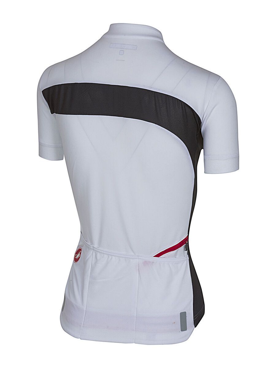 Castelli Scheggia Jersey FZ, white/black - Bild 2